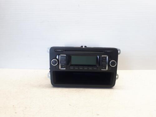 08-14 VOLKSWAGEN GOLF MK6 RCD 210 RADIO STEREO CD PLAYER HEAD UNIT