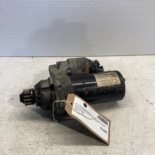12-17 VOLKSWAGEN PASSAT CC Starter Motor 2.0 Diesel