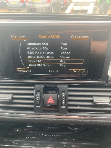 10-14 AUDI A7 S LINE 4G Radio MMI Sat Nav Head Unit