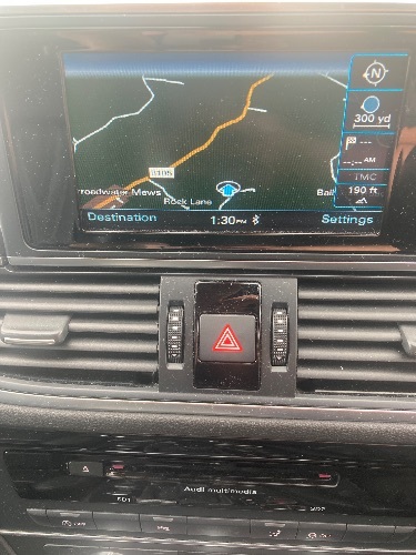 10-14 AUDI A7 S LINE 4G Radio MMI Sat Nav Head Unit