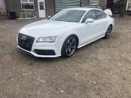 10-14 AUDI A7 S LINE 4G Radio MMI Sat Nav Head Unit