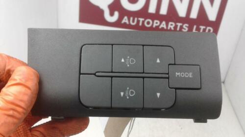 2007 FIAT DUCATO 06-19 HEADLIGHT CONTROL ADJUSTER SWITCH