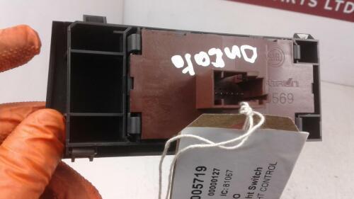 2007 FIAT DUCATO 06-19 HEADLIGHT CONTROL ADJUSTER SWITCH