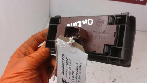 2007 FIAT DUCATO 06-19 HEADLIGHT CONTROL ADJUSTER SWITCH