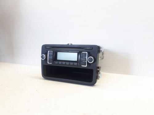 08-14 VOLKSWAGEN GOLF MK6 RCD 210 RADIO STEREO CD PLAYER HEAD UNIT