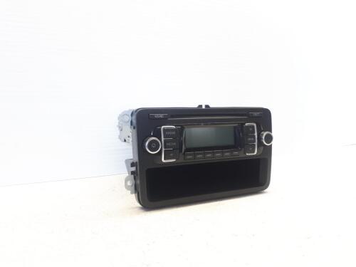 08-14 VOLKSWAGEN GOLF MK6 RCD 210 RADIO STEREO CD PLAYER HEAD UNIT