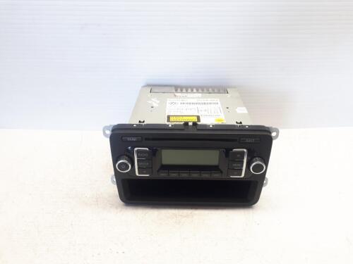 08-14 VOLKSWAGEN GOLF MK6 RCD 210 RADIO STEREO CD PLAYER HEAD UNIT